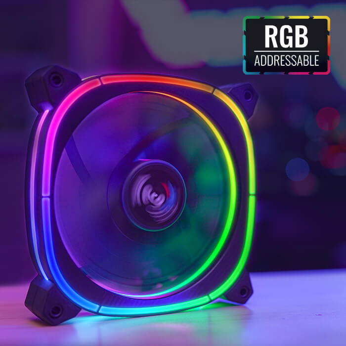 AeroCool Astro 12 ventilateur PC 120mm ARGB