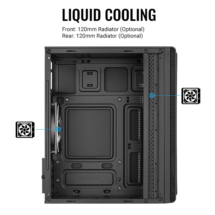 AeroCool Evo Mini Boîtier PC Mini-Tour Compact