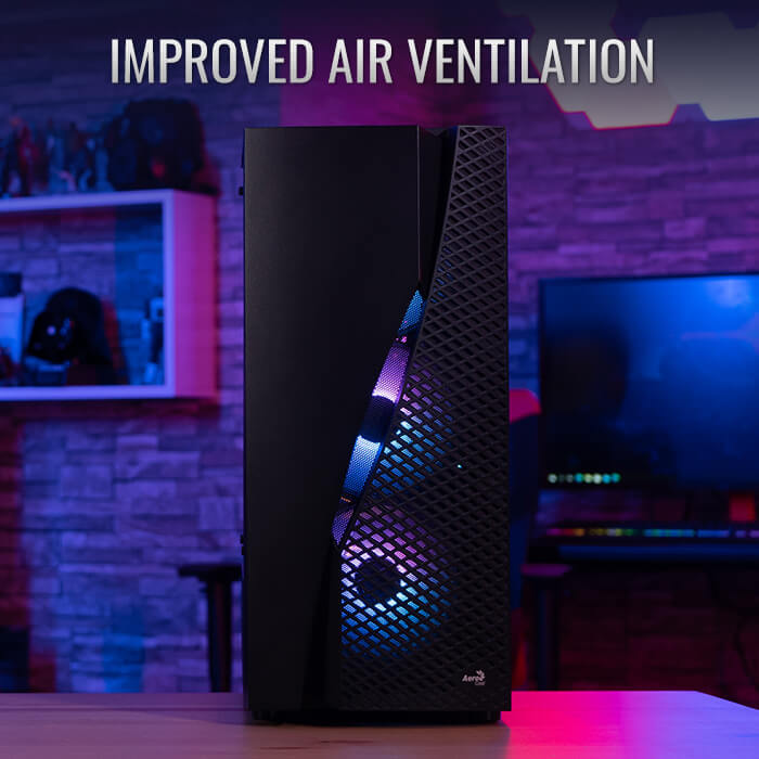 AeroCool Wave ventilateur boîtier 120mm noir