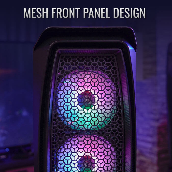 AeroCool Aero One Frost boitier moyen tour FRGB