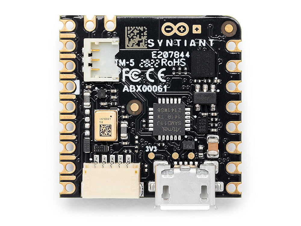 Arduino Nicla Voice carte vocale BLE 22mm