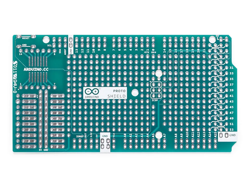 Arduino Mega Proto Shield Rev3 carte prototypage PCB