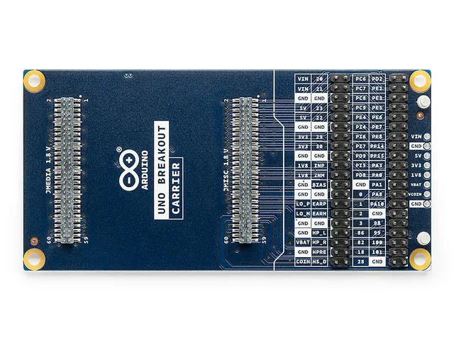 Arduino UNO Breakout Carrier carte d'extension pour UNO Q