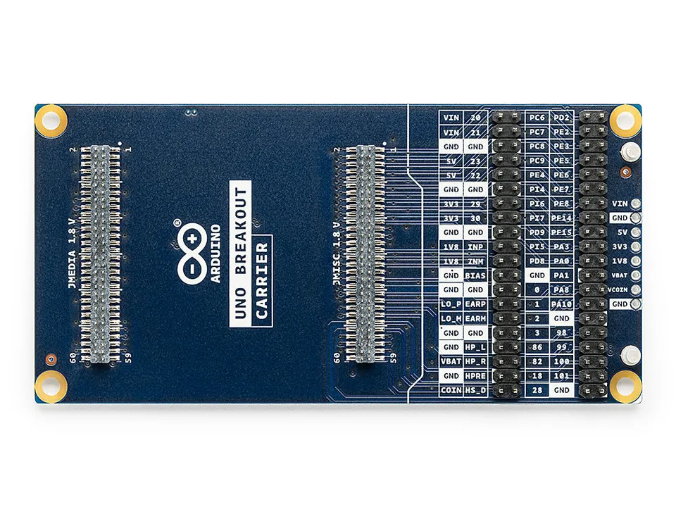 Arduino UNO Breakout Carrier carte d'extension pour UNO Q
