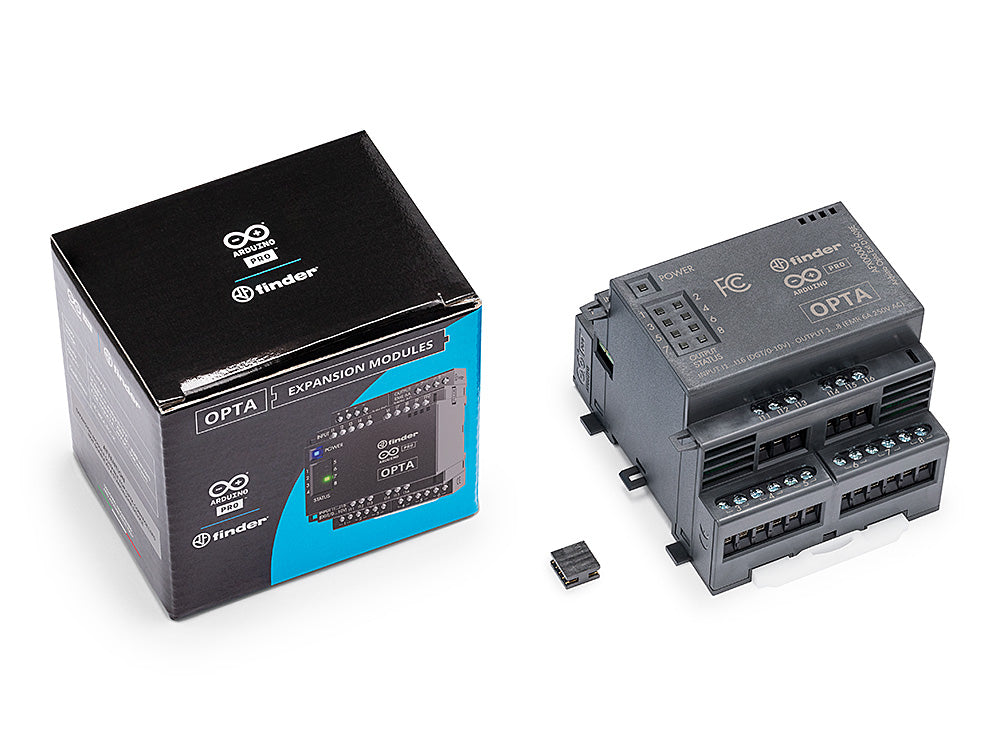 Arduino Pro Opta Ext D1608E module extension 16E/8R