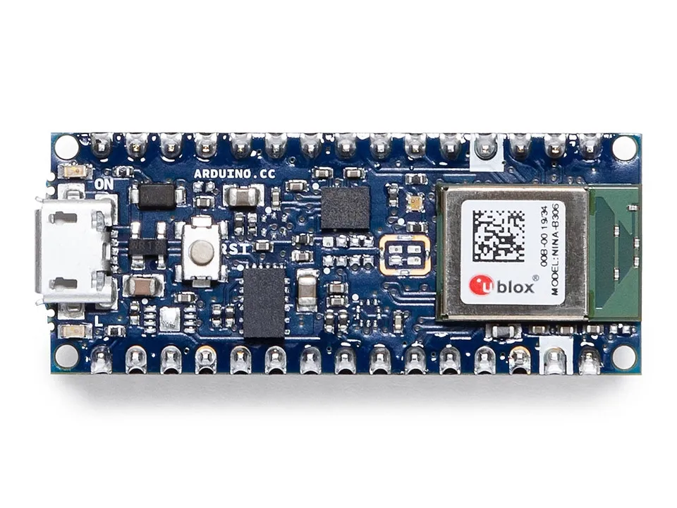 Arduino Nano 33 BLE carte développement headers