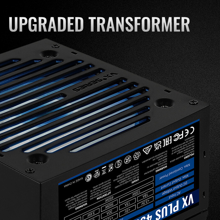 AeroCool VX PLUS 450 RGB alimentation PC 450W