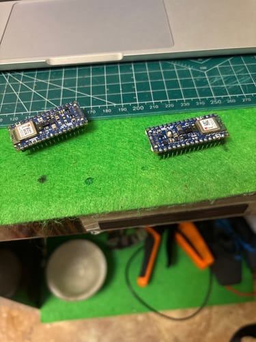 Arduino Nano 33 BLE Sense Rev2 carte développement IA Bluetooth
