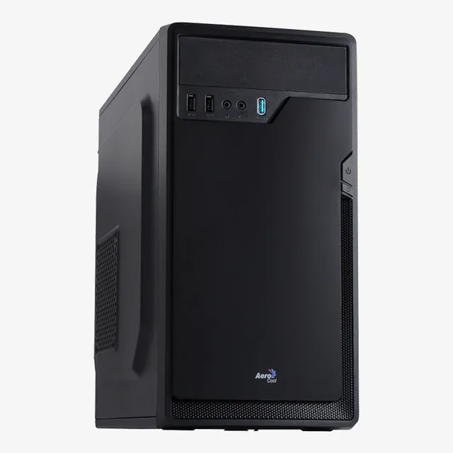 AeroCool CS-100 boîtier PC mini tour noir