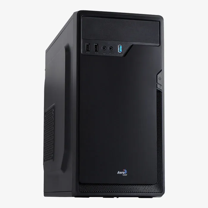 AeroCool CS-100 boîtier PC mini tour noir