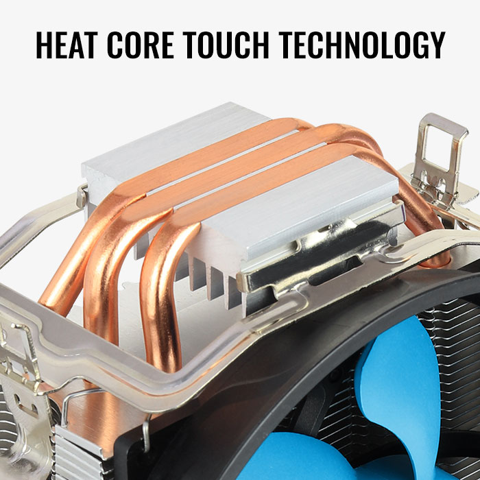 AeroCool Verkho 3 Plus ventirad CPU 120mm TDP 125W