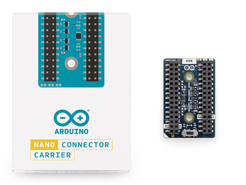 Arduino Nano Connector Carrier carte extension Grove Qwiic