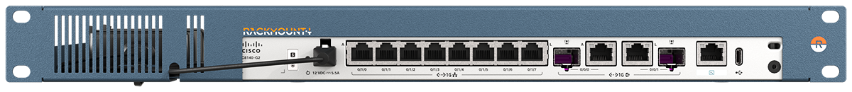 RACKMOUNT.it Cisco RM-CI-T28 kit rack 19" C8140/C8231