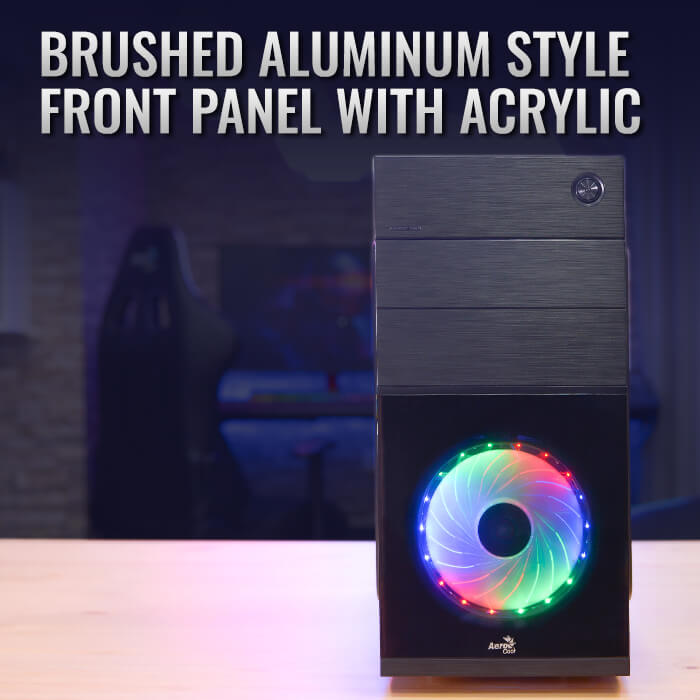 AeroCool CS-105 Cosmo Boîtier PC Mini Tour RGB