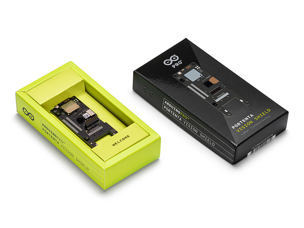 Arduino Portenta Vision Shield LoRa carte d'extension caméra
