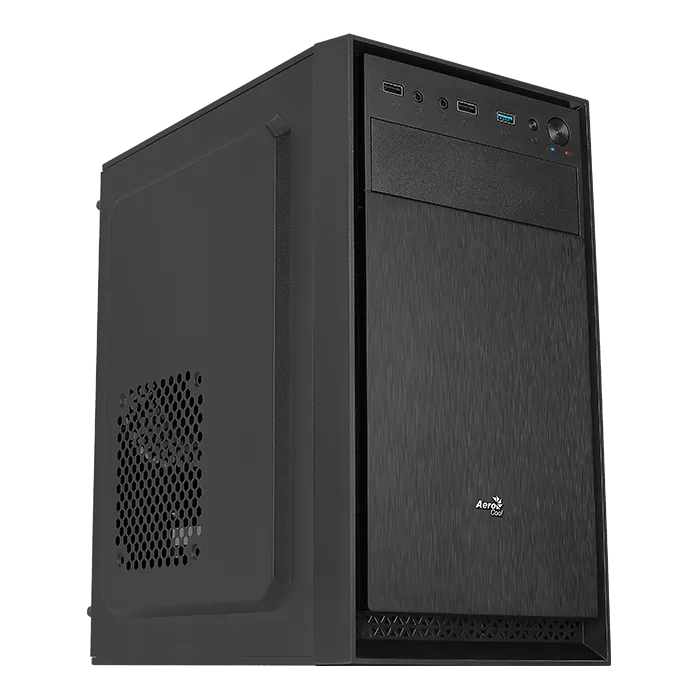 AeroCool CS-104 boîtier PC moyen tour noir