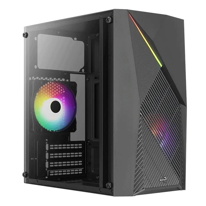 AeroCool Raider Mini boîtier PC mini tour compact noir
