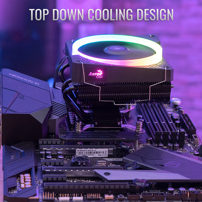 AeroCool Cylon 3H ventirad CPU air cooler