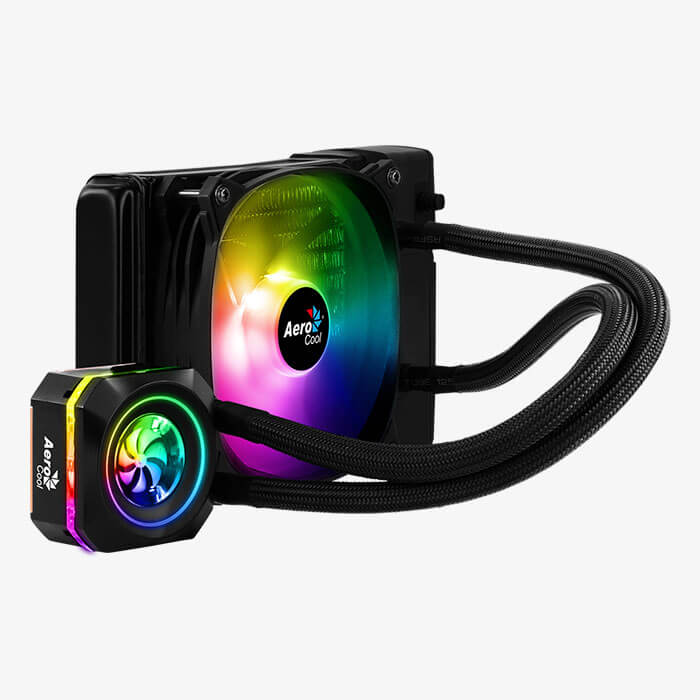 AeroCool Pulse L120F watercooling PC 120mm RGB CPU