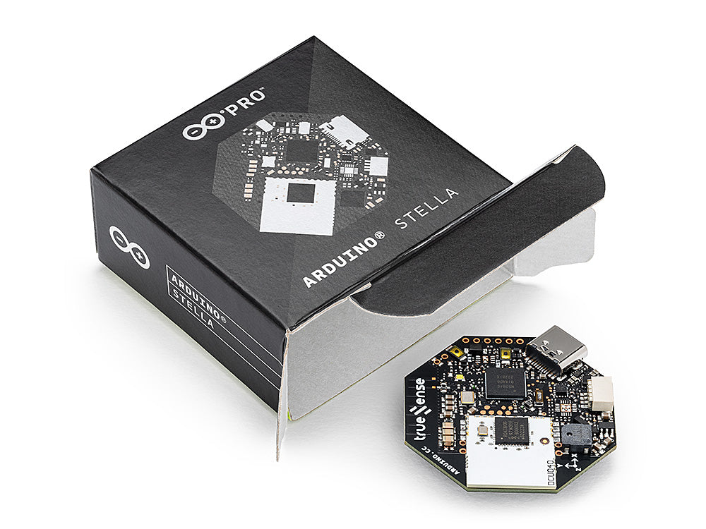 Arduino Stella carte UWB nRF52840 suivi temps réel