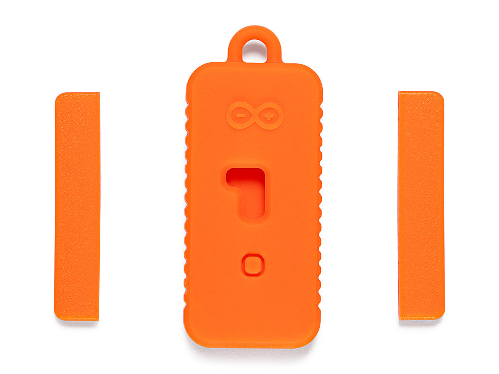 Arduino Coque silicone orange pour Nano 33 BLE Sense