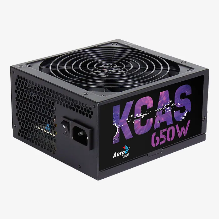 AeroCool KCAS 650M alimentation PC 650W