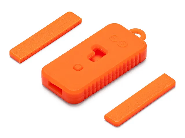 Arduino Coque silicone orange pour Nano 33 BLE Sense