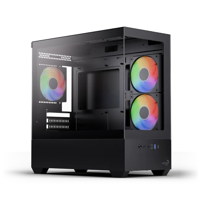 AeroCool P300D Boîtier PC Moyen Tour ATX