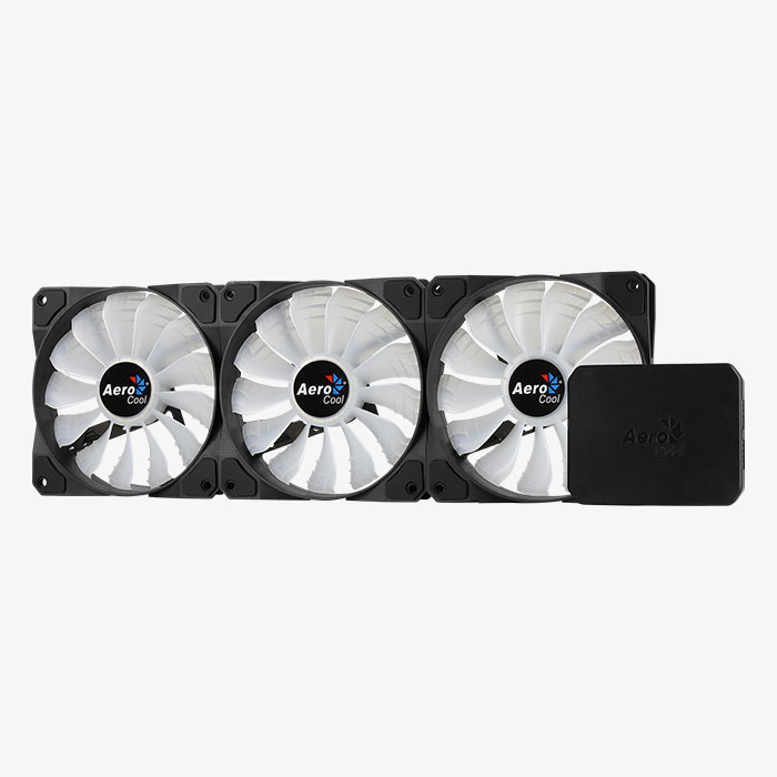 AeroCool P7-F12 Pro ventilateur PC 120mm RGB x3 hub