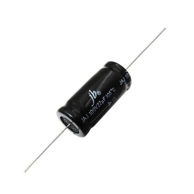 JB Capacitors JAJ Condensateur Audio Axial Non Polarisé 50V-100V