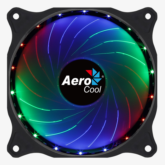 AeroCool Cosmo 12 ventilateur PC 120mm RGB Molex
