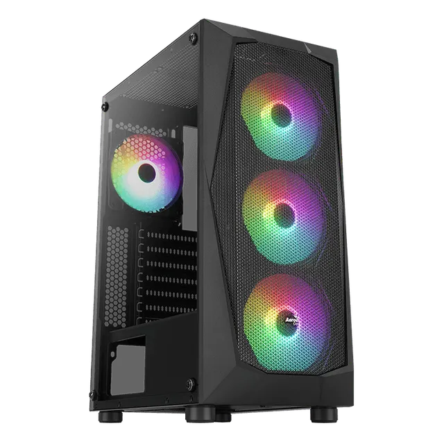 AeroCool Falcon ARGB boîtier PC moyen tour