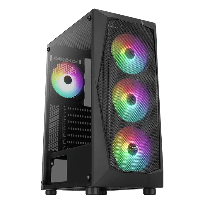 AeroCool Falcon ARGB boîtier PC moyen tour
