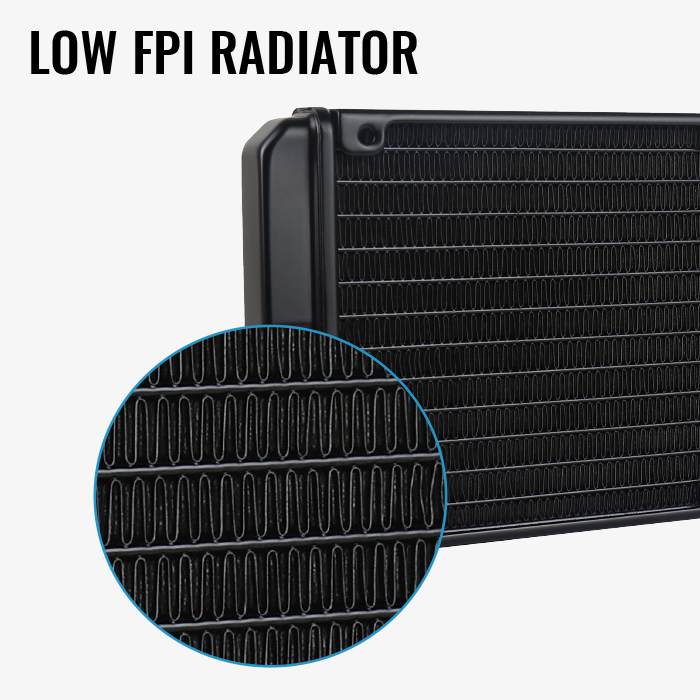 AeroCool P7-L240 watercooling PC 240mm RGB