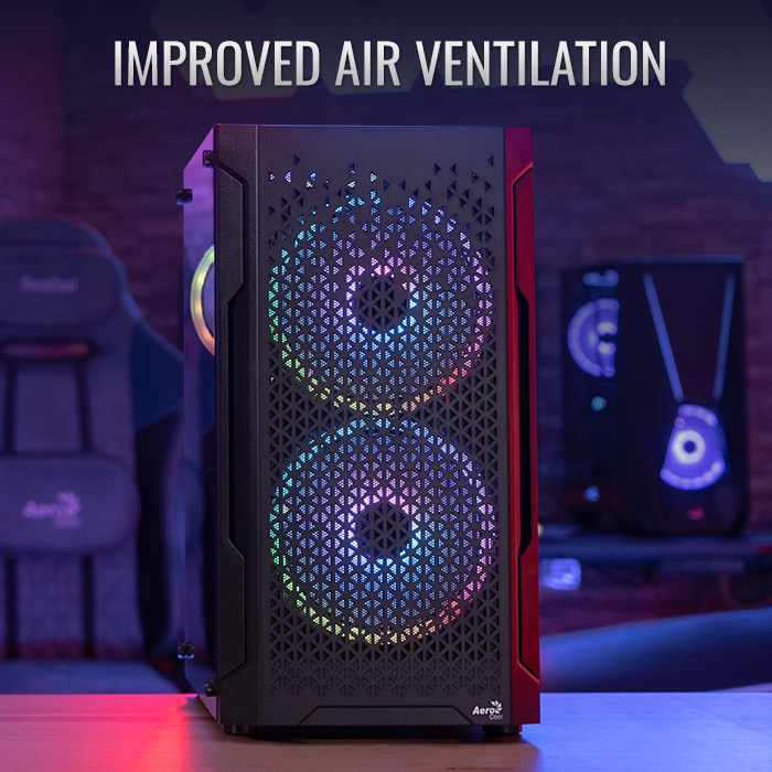 AeroCool Trinity Mini boîtier PC mini tour