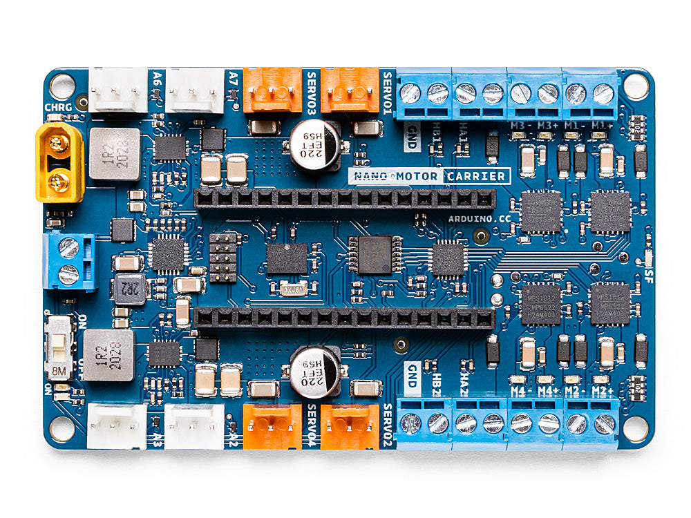 Arduino Nano Motor Carrier carte moteur encodeur Li-Ion