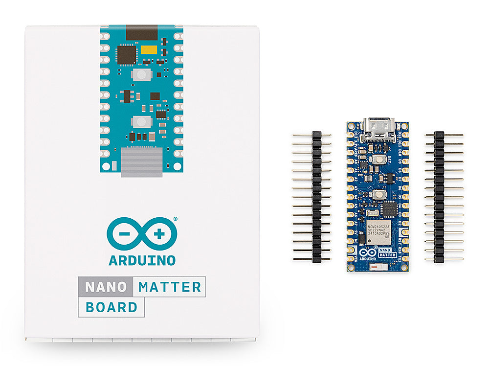 Arduino Nano Matter carte IoT Thread Bluetooth Matter