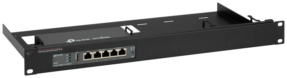 RACKMOUNT.it RM-OM-T1 kit rack 19" Omada ER605 OC200