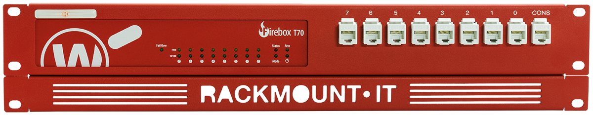 RACKMOUNT.it RM-WG-T4 kit rack 19" WatchGuard T70