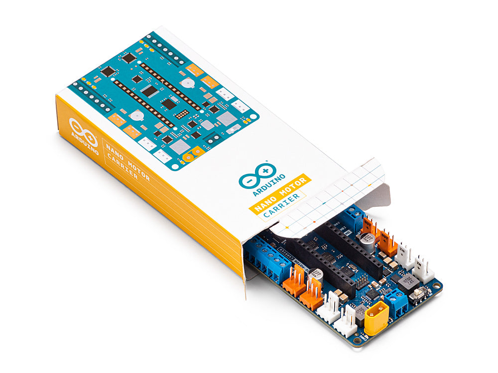 Arduino Nano Motor Carrier carte moteur encodeur Li-Ion