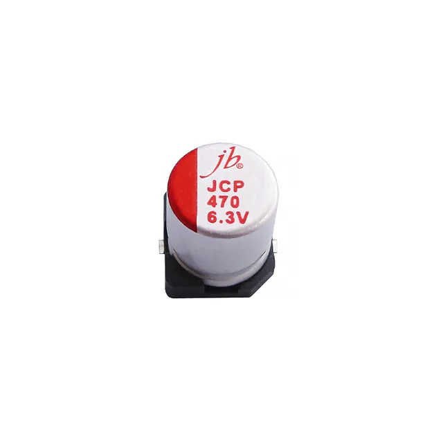 JB Capacitors JCP condensateur polymère alu SMD faible ESR