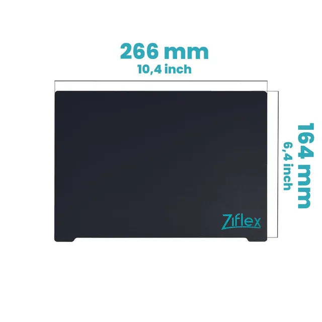 Zimple Upper Surface Ultimate High Temp 266x164 Dremel 3D45