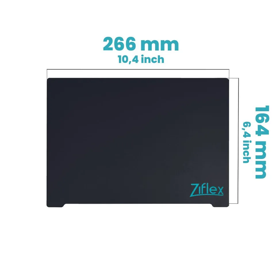 Zimple Upper Surface Ultimate High Temp 266x164 Dremel 3D45