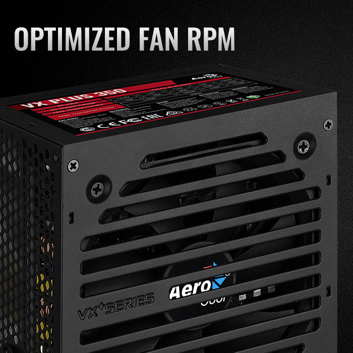 AeroCool VX PLUS Stealth 350 alimentation PC 350W ATX