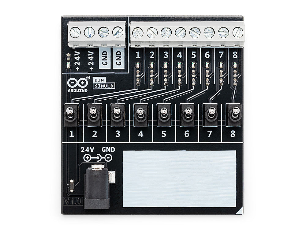 Arduino PLC Starter Kit kit automate Opta WiFi