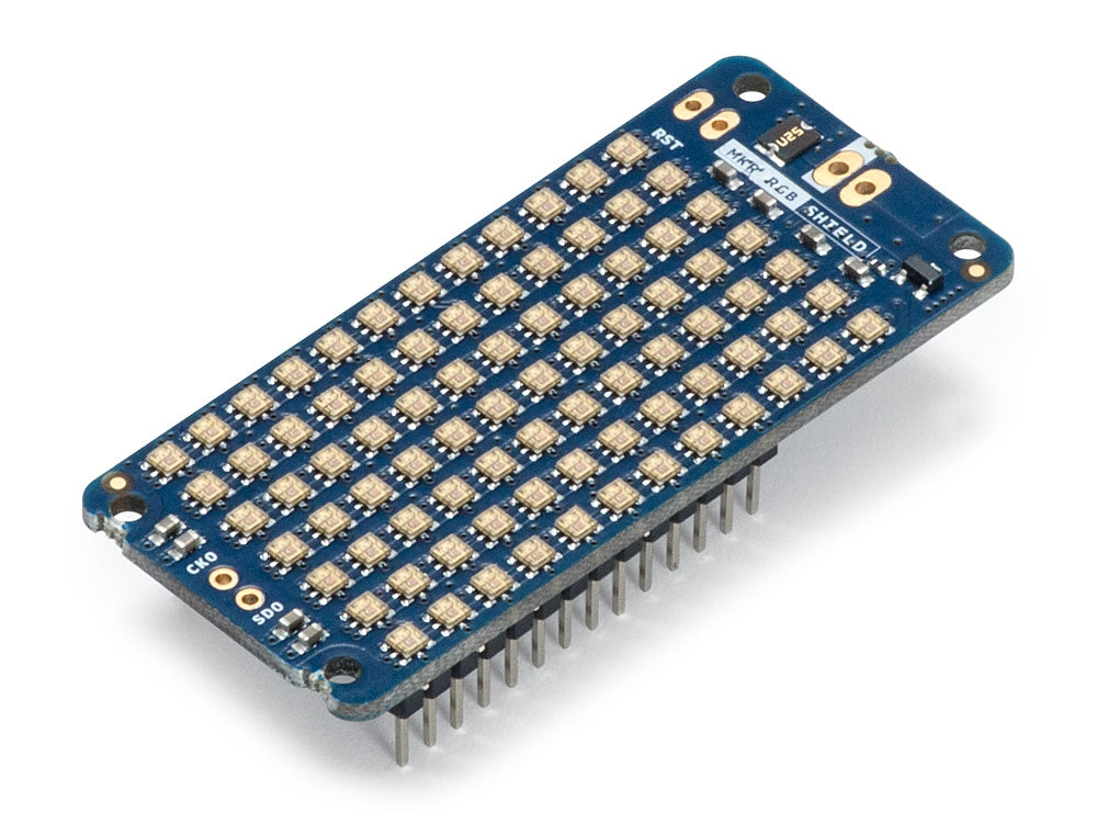 Arduino MKR RGB Shield matrice LED texte défilant