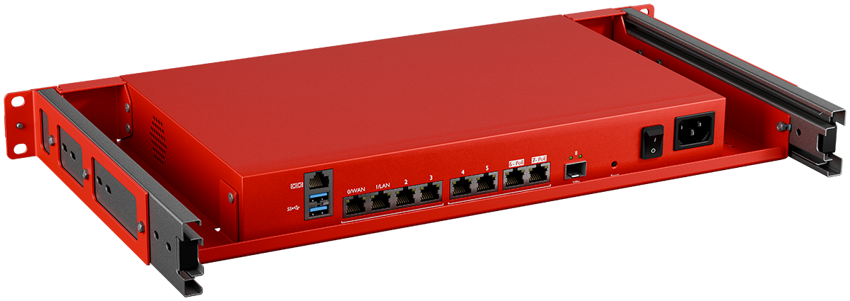 RACKMOUNT.it WatchGuard Standard RM-WG-T11 kit rack 19 T185 PoE