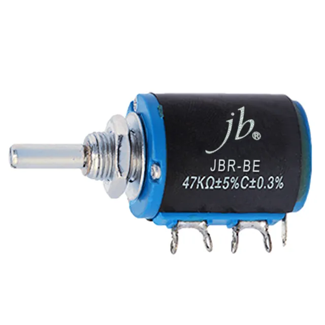 JB CAPACITORS JBR-BE potentiomètre bobiné ajustable 1W