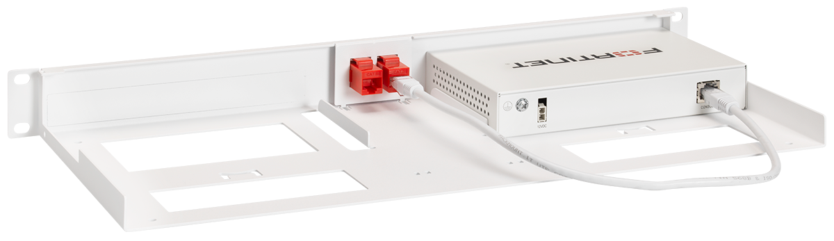 RACKMOUNT.it Fortinet Standard RM-FR-T17 kit rack FS-108F