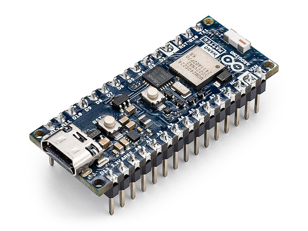 Arduino Nano Matter carte avec headers